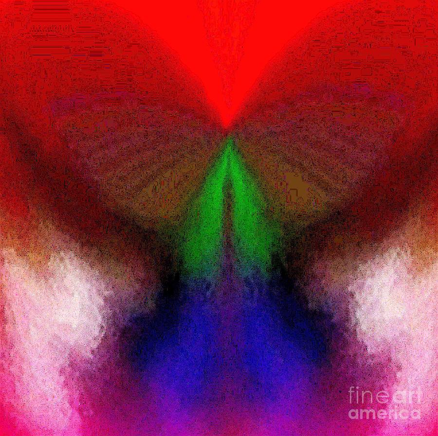 The Butterfly Digital Art By Israel A Torres Fine Art America   The Butterfly Israel A Torres 