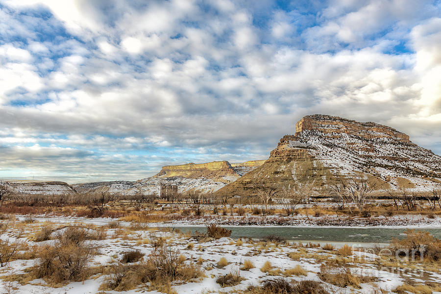 The Buttes of Palisade Colorado Photograph by Ronda Kimbrow