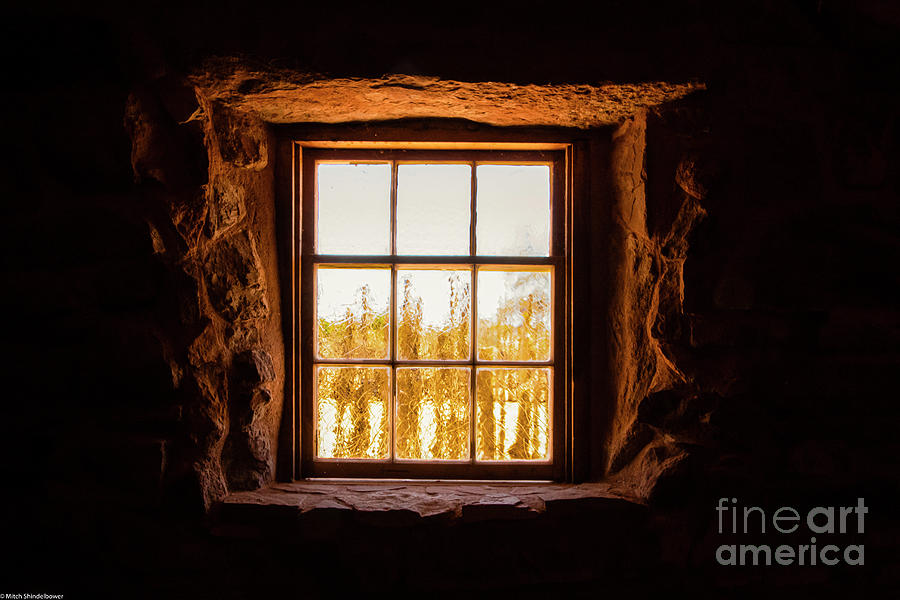 The Cabin Window Photograph