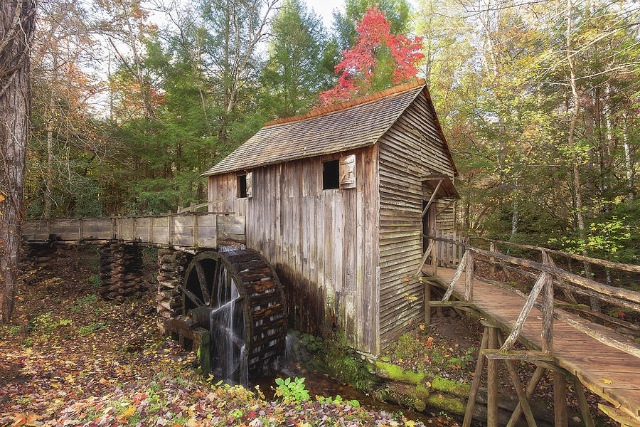 The Cable Mill in Beautiful Cades Cove Tennessee 2 Photograph by Steve ...