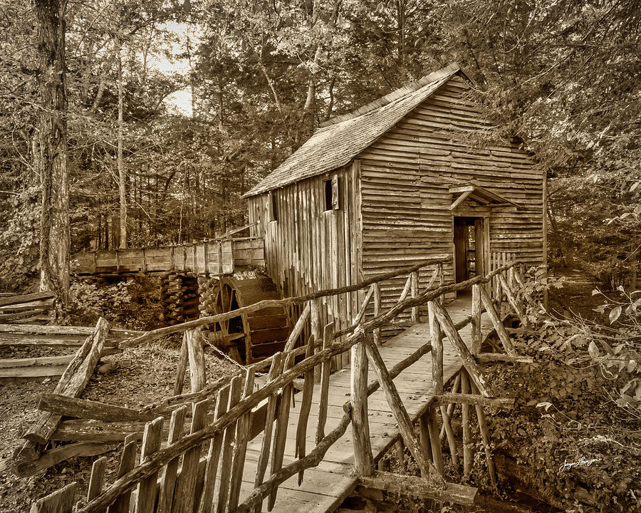 The Cable Mill Photograph by Jurgen Lorenzen
