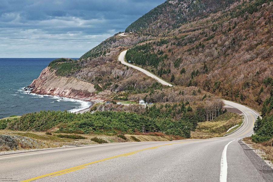 The Cabot Trail Journey - Moving On - 3 Photograph by Hany J - Fine Art ...