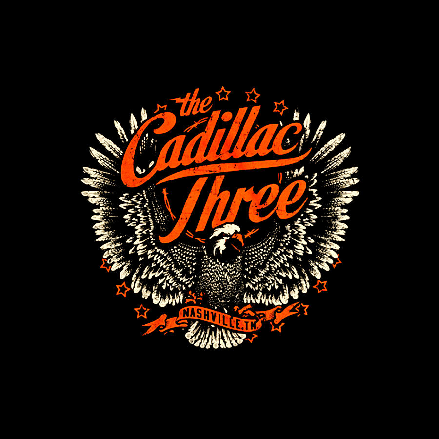 The Cadillac Three Digital Art by Riad Prints | Pixels