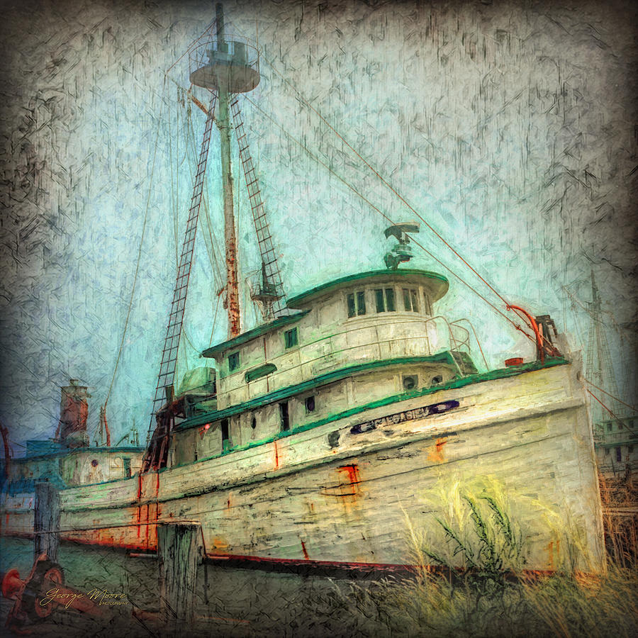 The Calcasieu Trawler 2 Photograph by George Moore