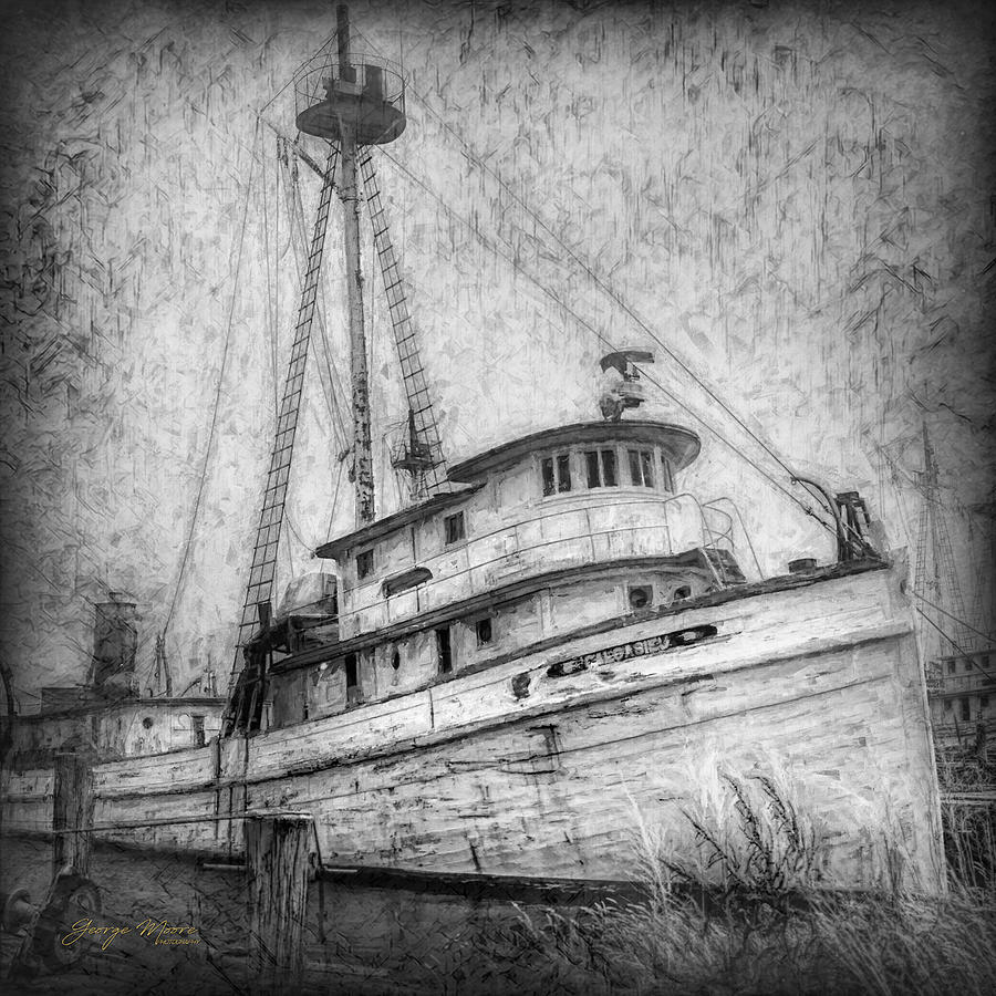 The Calcasieu Trawler 4 Photograph by George Moore