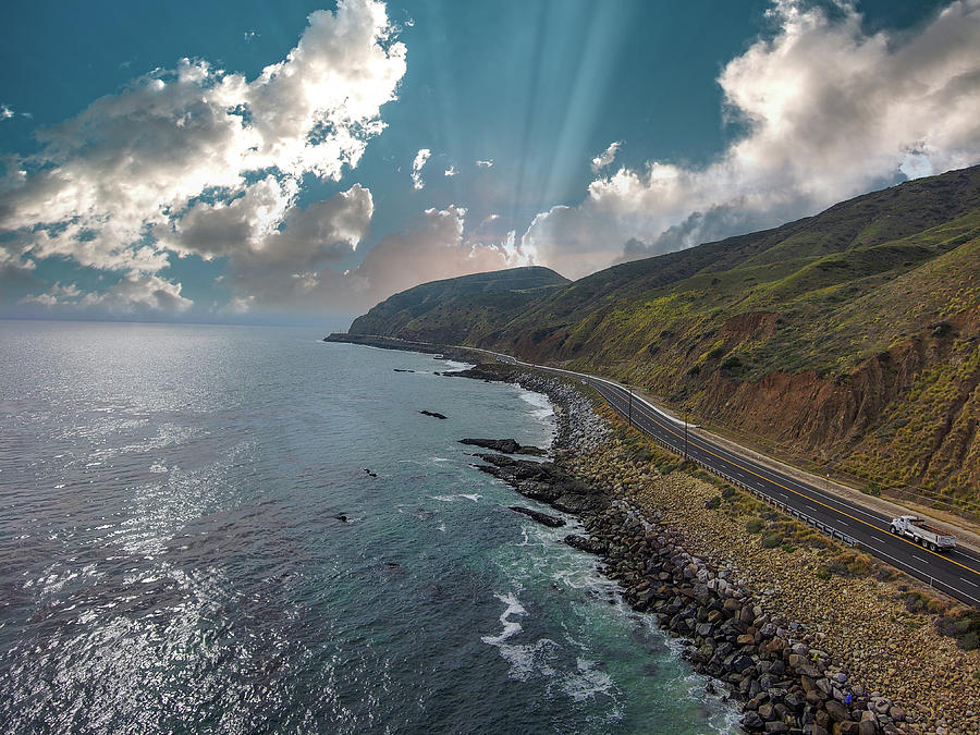 The Cali Coast Photograph by Marcus Jones