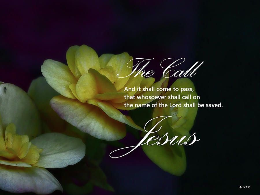 The Call, Jesus, Photograph