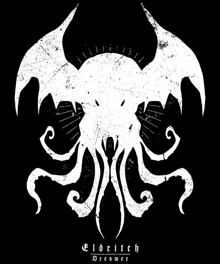 The Call Of Cthulhu Eldritch Dreamer Lovecraftian Mythos Wear E Mixed ...