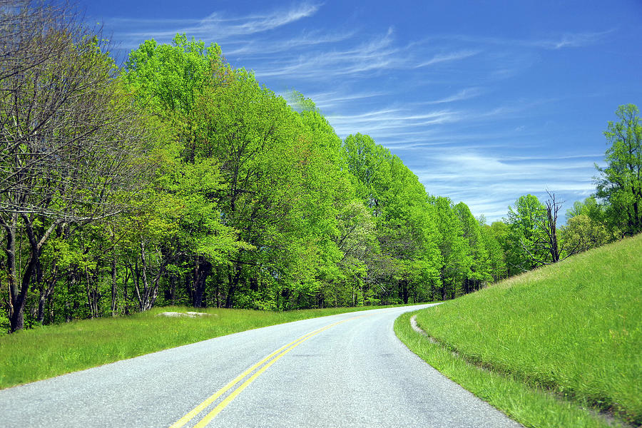 The Call Of The Open Road Photograph by Douglas Taylor - Fine Art America