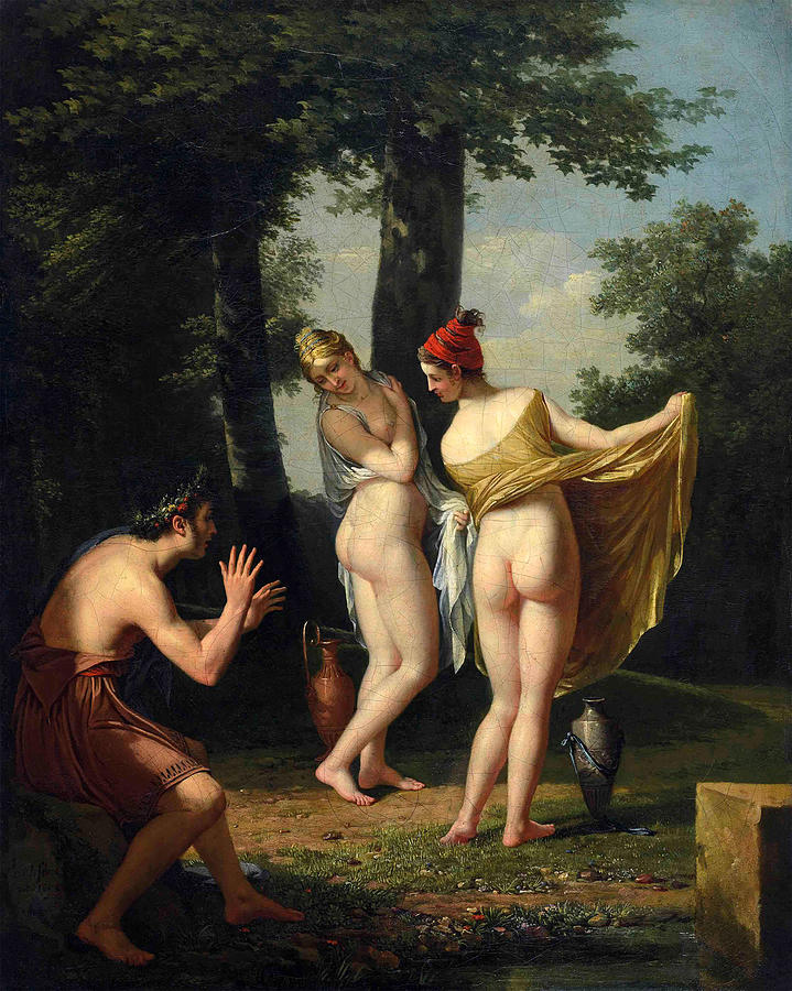 The callipygous Greek Women by Robert Lefevre