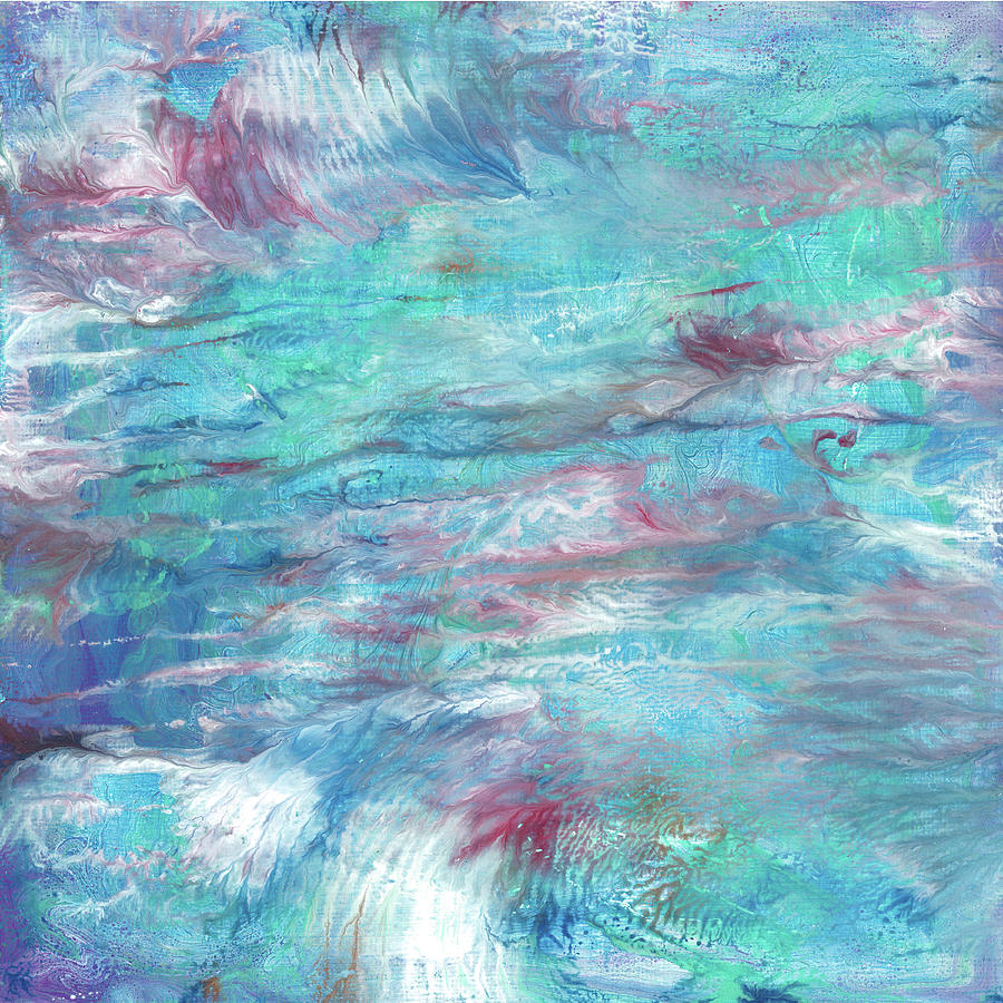 The Calmer Sea Painting by Katy Bishop