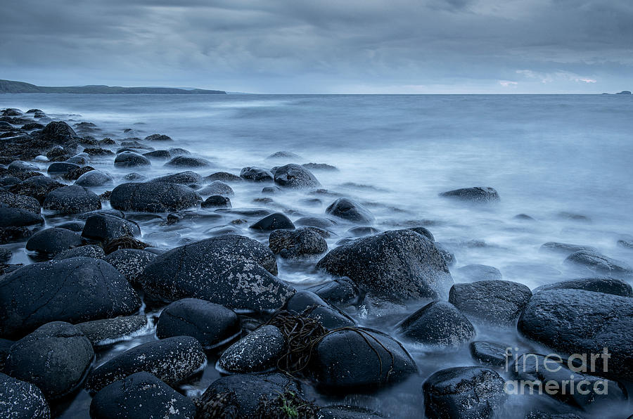 The Calming Ocean Photograph by David Lichtneker