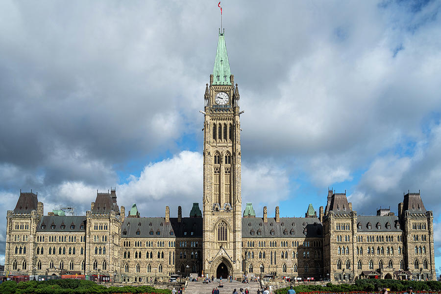 The Canadian Parliament Photograph by Ross G Strachan | Fine Art America