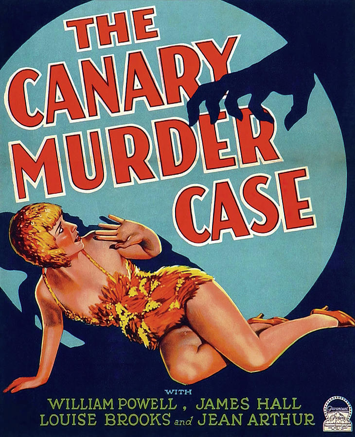 THE CANARY MURDER CASE -1929-, directed by MALCOLM ST. CLAIR. Photograph by Album
