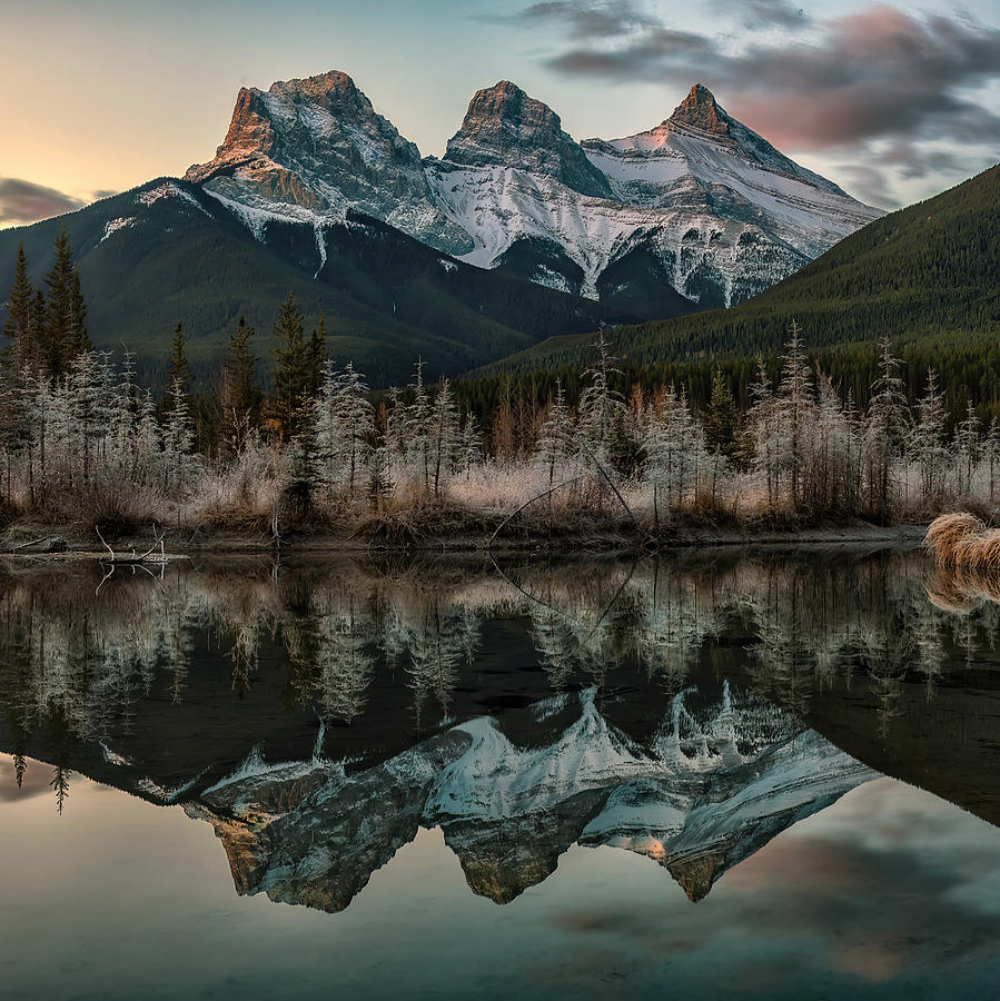 The Canmore Sisters Photograph By Philip Kuntz - Fine Art America