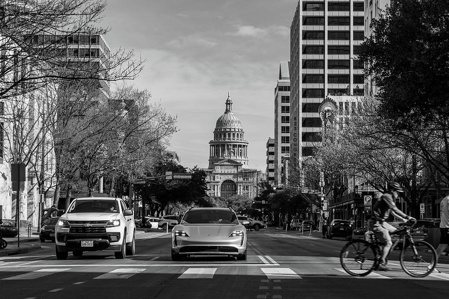 The Capital Austin Photograph by Roxanne Collins - Fine Art America