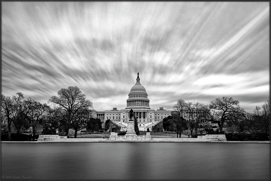 The Capitol Photograph by Erika Fawcett