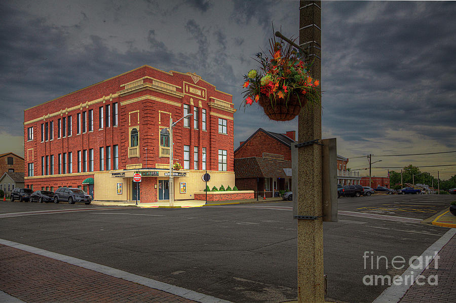 Travel Photograph - The Capitol Theatre by Larry Braun Travel Photograph - The Capitol Theatre by Larry Braun