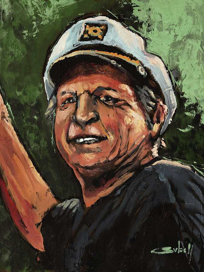 The Captain Painting by Sv Bell