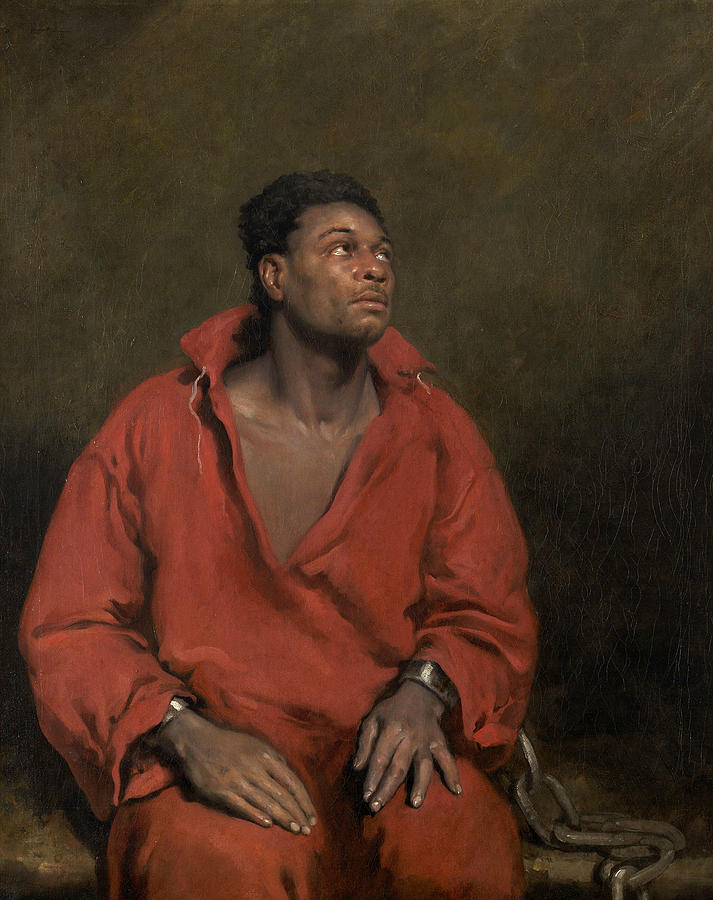 The Captive Slave Painting by John Philip Simpson