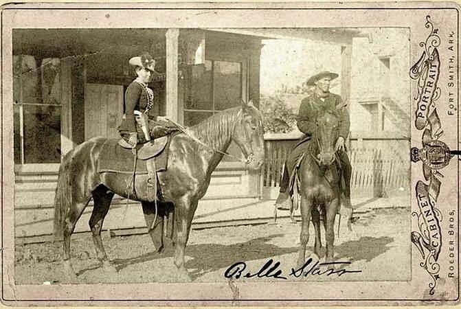 Belle Starr in Ft. Smith, Arkansas Photograph by Laura Kisaoglu | Pixels