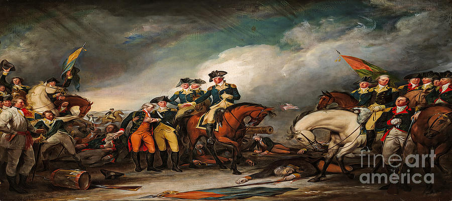 The Capture of the Hessians at Trenton Landscape Pyrography by Gary ...