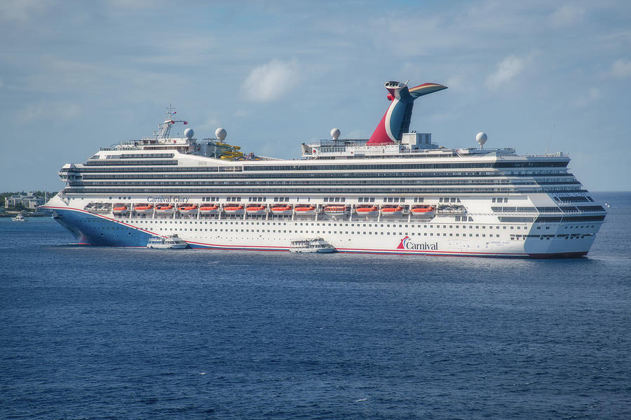The Carnival Glory Photograph by Robert J Wagner