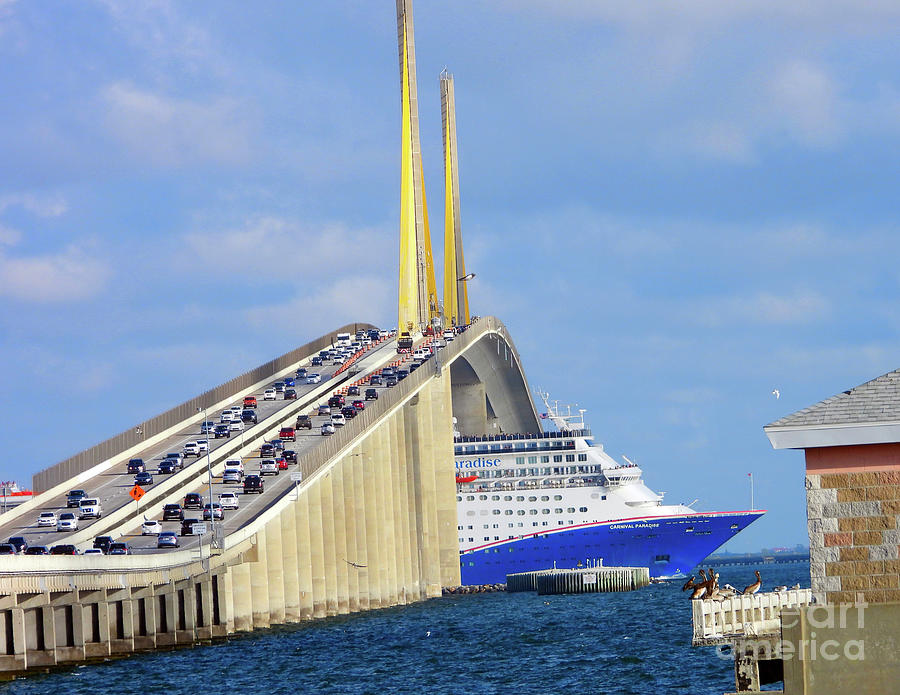 carnival cruise skyway bridge