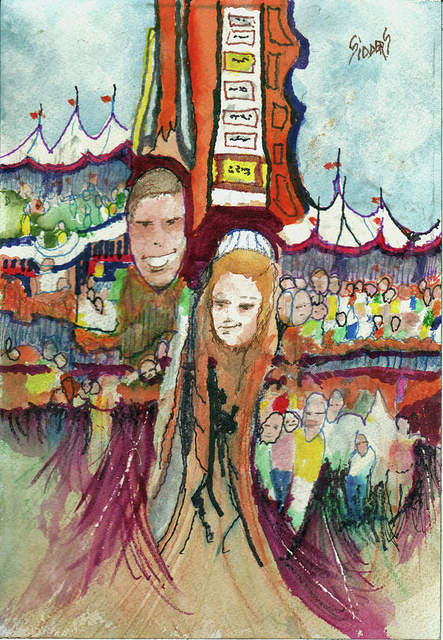 The Carnival Painting by Sam Sidders