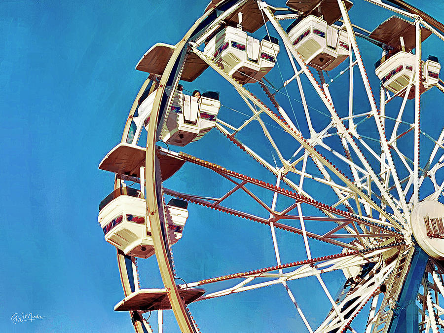 The Carnival Wheel Photograph by GW Mireles