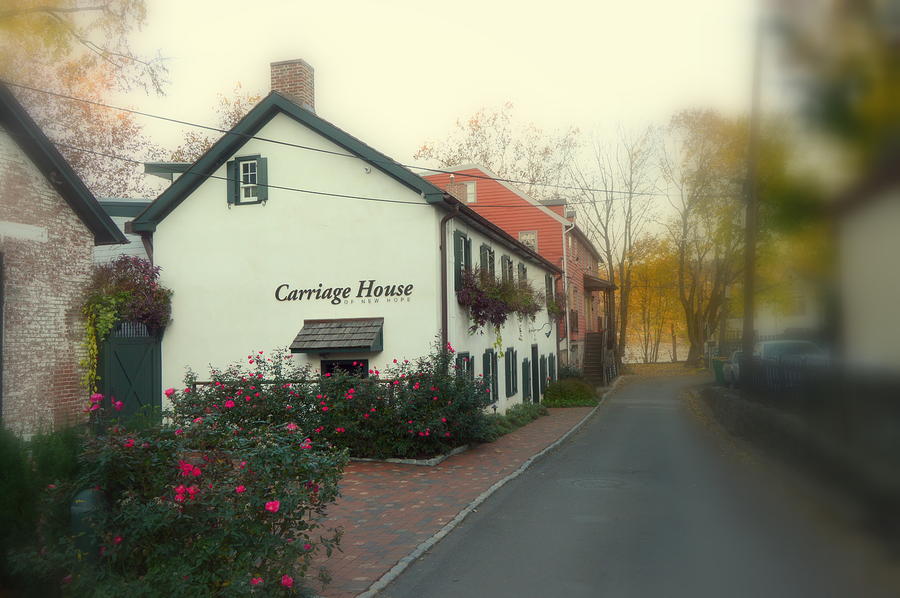 The Carriage House In New Hope Photograph
