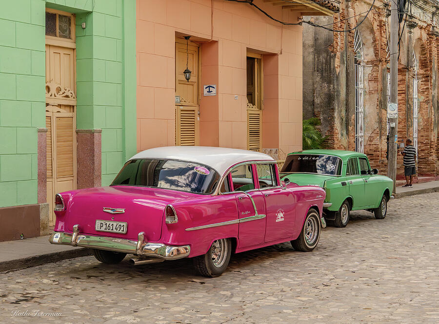 The Cars of Cuba Photograph by Kathi Isserman