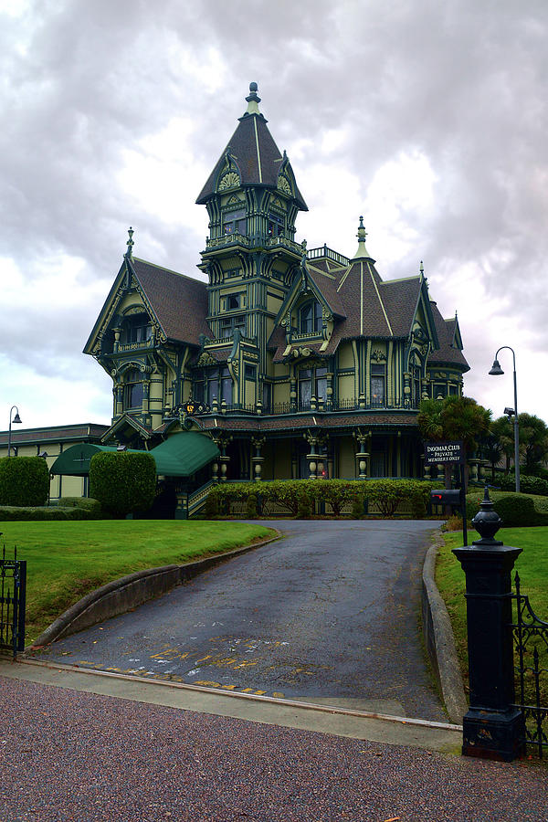 The Carson Mansion Of Eureka, CA Photograph by Glenn McCarthy Art and Photography