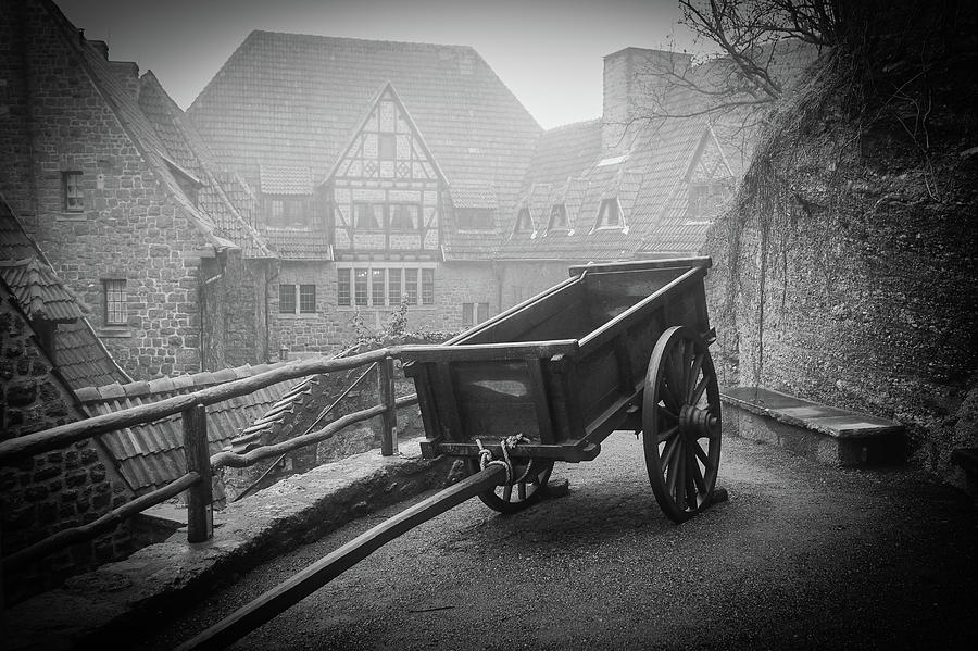 The Cart at Wartburg Photograph by James C Richardson