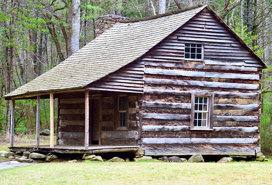 The Carter Shields Cabin 2 Photograph by Warren Thompson