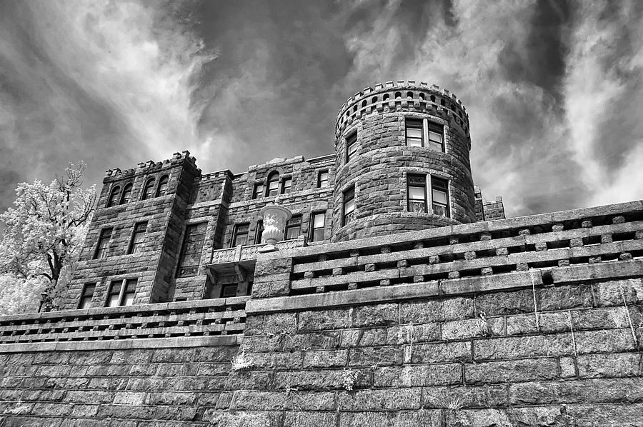 The Castle Photograph by Anthony Sacco