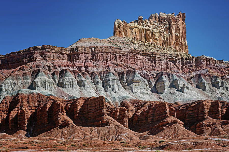 The Castle - Capitol Reef NP - No1 Photograph by Nikolyn McDonald