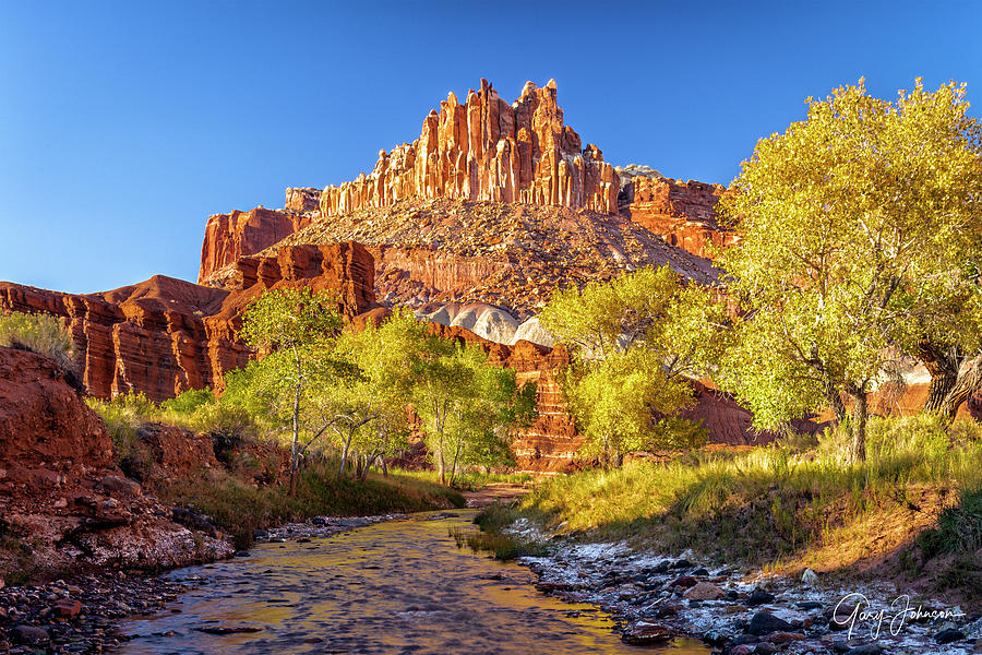 The Castle in Capitol Reef National Park Photograph by Gary Johnson