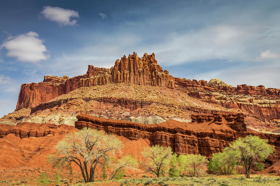The Castle in Capitol Reef National Park Photograph by Pierre Leclerc Photography
