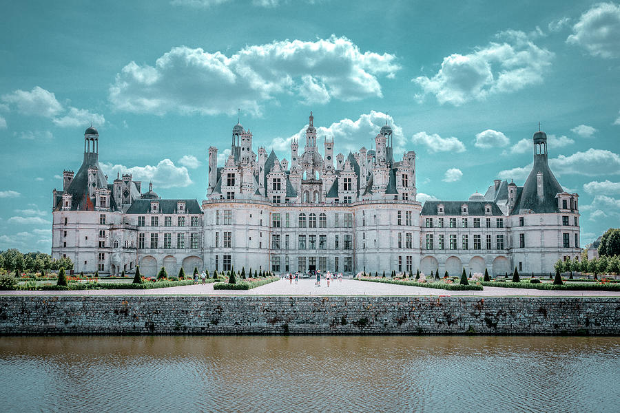 The castle of Chambord in France Photograph by Benoit Bruchez