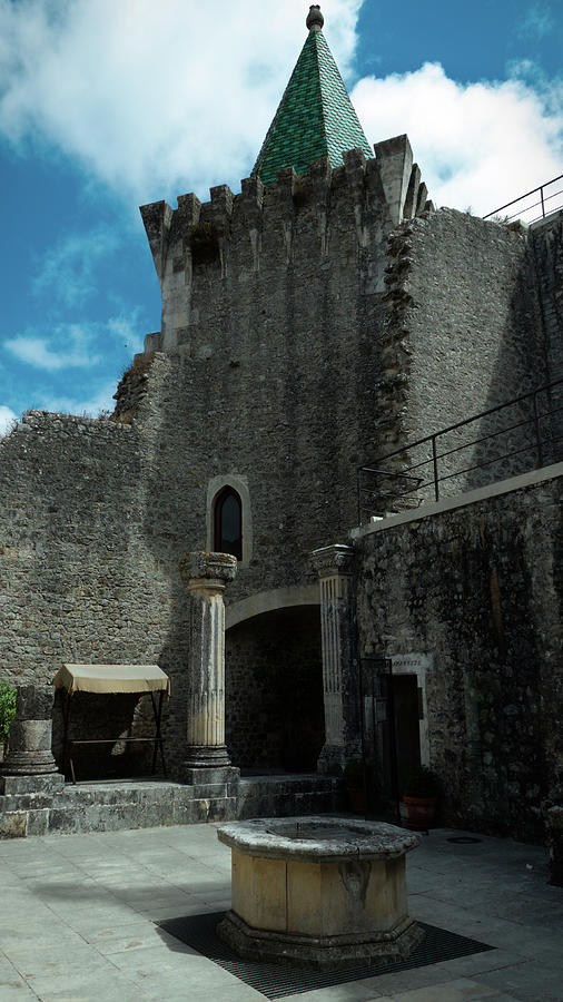 The Castle of Porto de Mos Photograph by Angelo DeVal