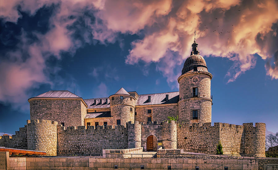 The Castle of Simancas Photograph by Micah Offman