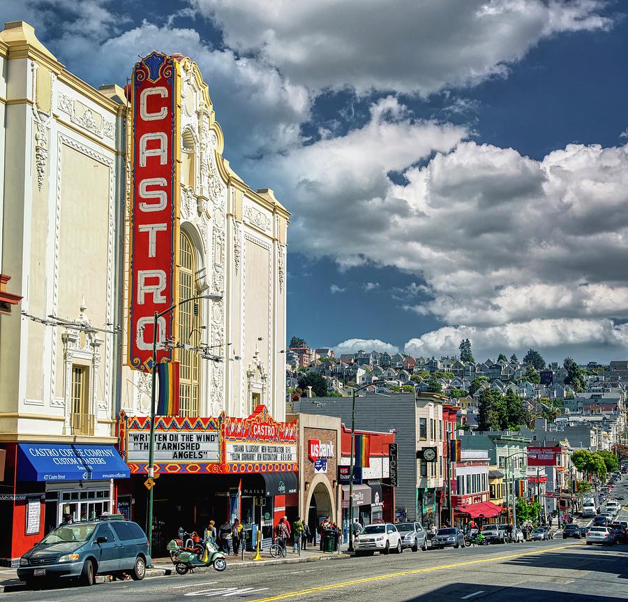 San Francisco Photograph - The Castro District and Theatre by Mountain Dreams