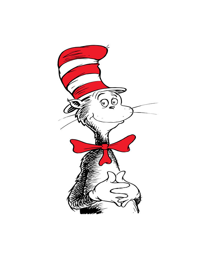 The Cat in the Hat Digital Art by Tinh Tran Le Thanh - Fine Art America