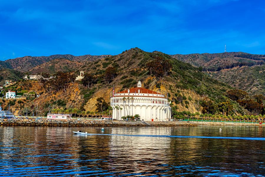 Architecture Photograph - The Catalina Island Casino by Mountain Dreams