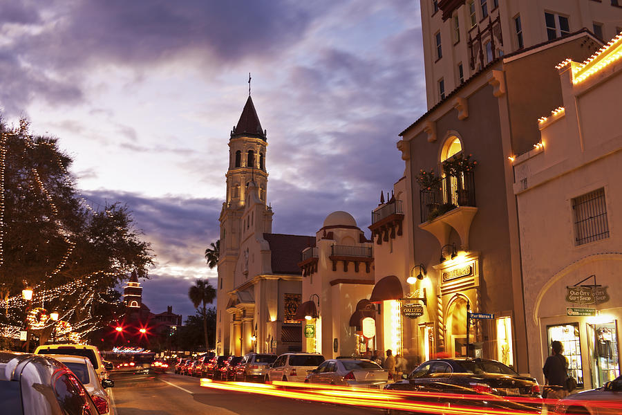 The Cathedral Basilica of St. Augustine Photograph by Henryk Sadura