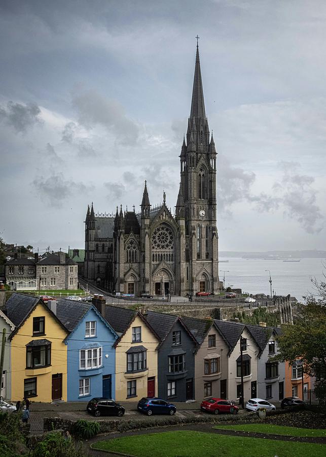 The Cathedral Church of St Colman and the Deck of Cards Photograph by Matt MacMillan