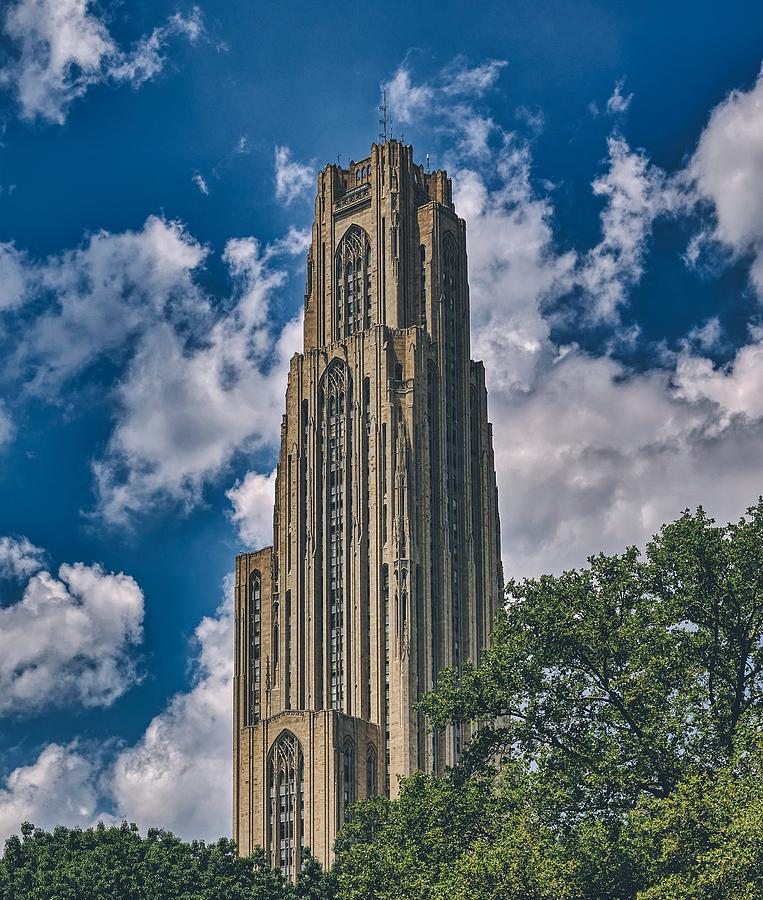 University Of Pittsburgh Photograph - The Cathedral Of Learning - University Of Pittsburgh #2 by Mountain Dreams