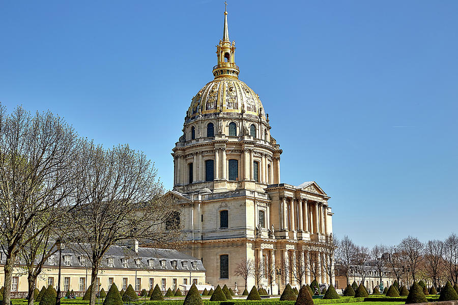 The Cathedral of Les Invalides Photograph by Max Sbitnev - Fine Art America