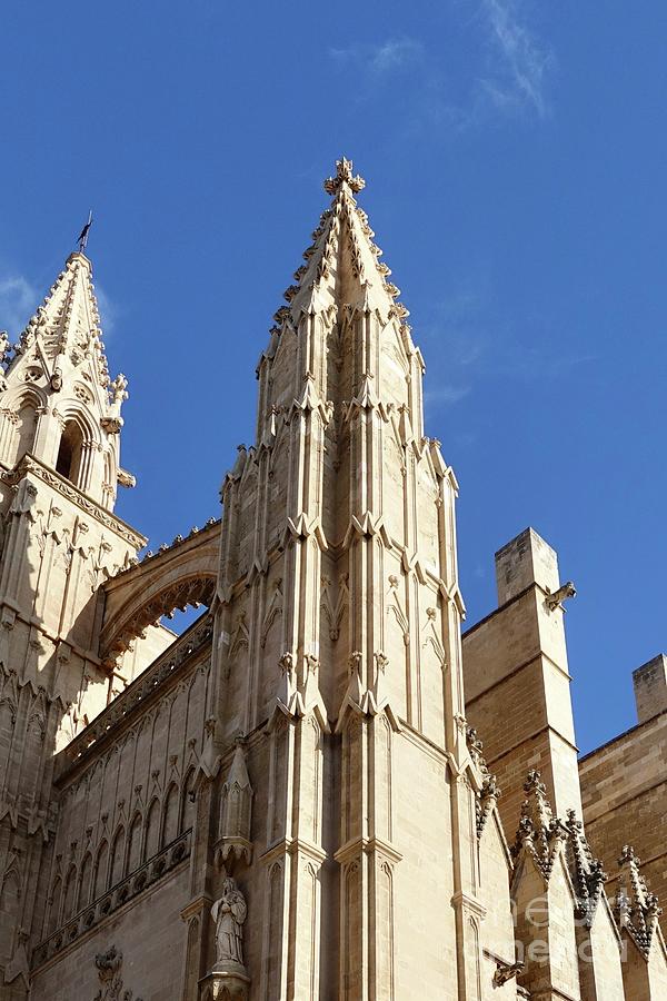 The Cathedral of Santa Maria of Palma  Photograph by Elisabeth Derichs